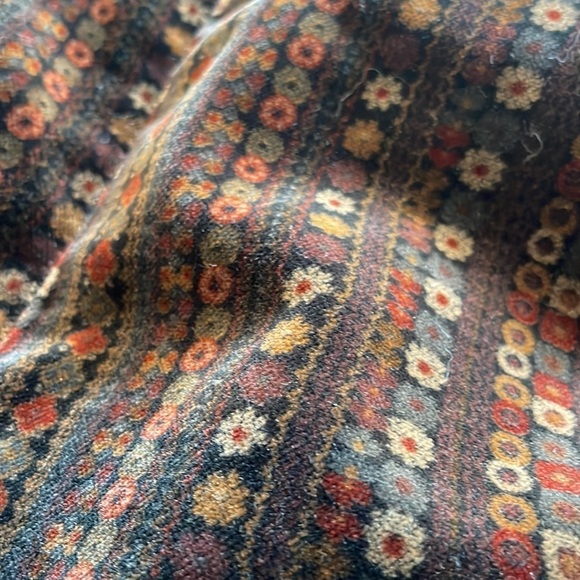 Vintage Express Velvet Mini Skirt - Picture 5 of 12